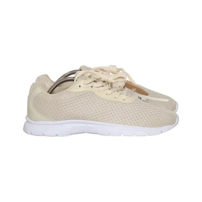 Trainers (Beige) from Revolution Footwear Leather