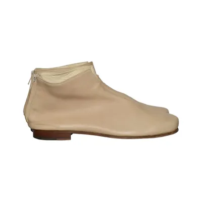 Boots (Beige) von Attilio Giusti Leombruni Leder
