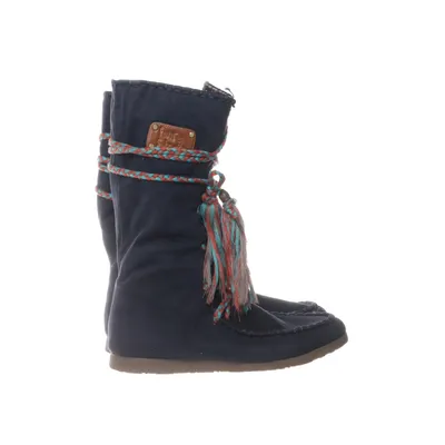 Boots (Blue, Multicolored) from Funky Shoes