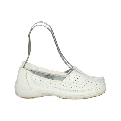 Schoenen (Wit) van Soft Dreams Leer
