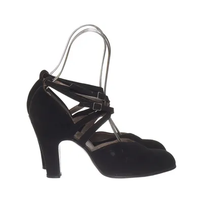 Dansschoenen (Zwart) van Hästen
