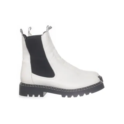 Boots (Vit) från Tamaris