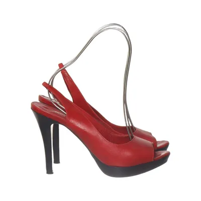 Sandaletten (Rood, Zwart) van Kazar Leer