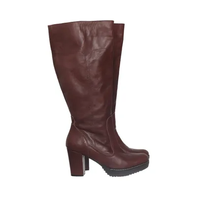 Bottes (Marron) de Taillissime Cuir