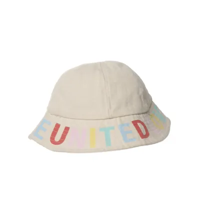 Buckethatt (Beige, Flerfärgad) från United Colors of Benetton Bomull