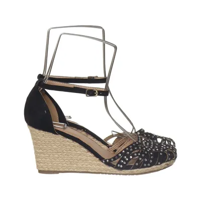 Wedges (Black) from Primadonna Collection