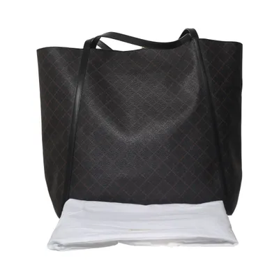 Handbag (Black, Brown) from By Malene Birger