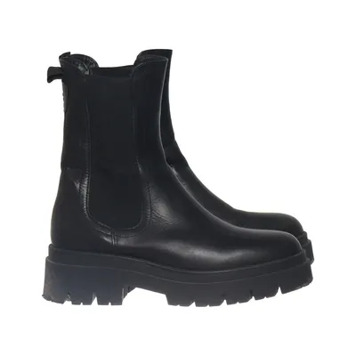Chelsea boots (Zwart) van Tamaris