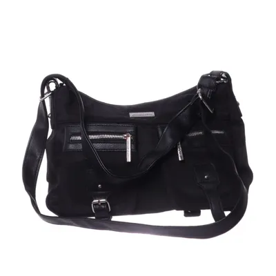 Shoulder-bag (Black) from Marcona Nylon, Polyurethane