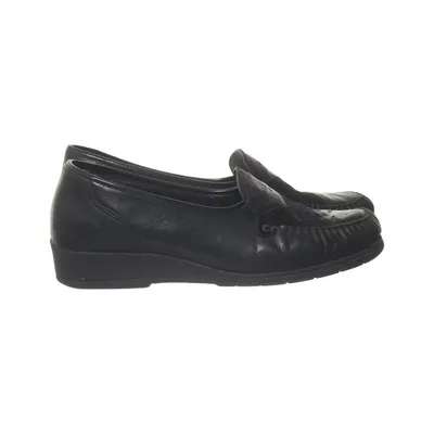 Loafers (Black) from Luftpolster