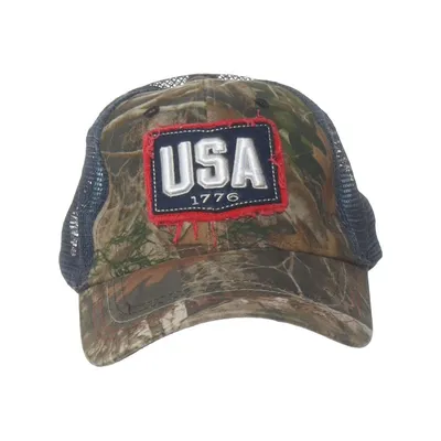 Casquette de camionneur (Marron, Multicolore) de USA