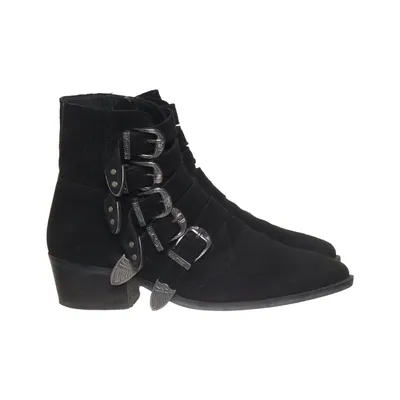 Boots (Svart) från Pavement Skinn