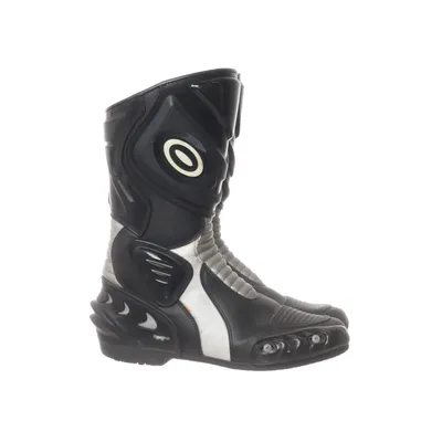Motorbike shoes (Black, Gray) from Biltema