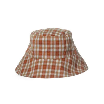 Buckethatt (Orange, Flerfärgad) från My Accessories Polyester