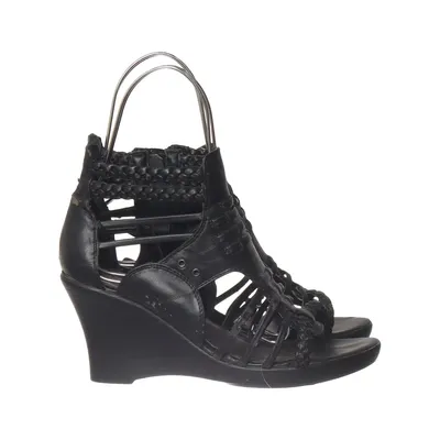 Gladiator sandals (Black) from Xoxo