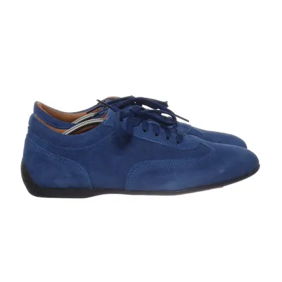 Sneakers (Blå) fra Sparco Ruskind