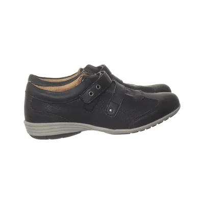 Chaussures de marche (Noir, Gris) de Footflexx Cuir