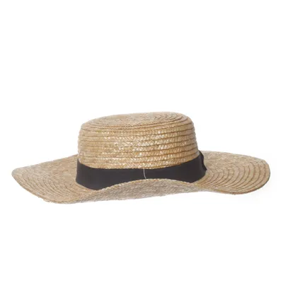 Solhat (Beige, Sort) fra ASOS