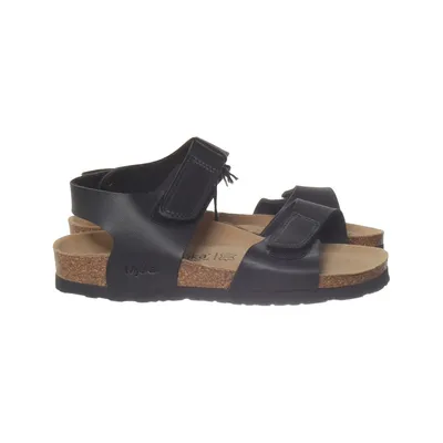Sandalen (Zwart) van Mjuka Leer