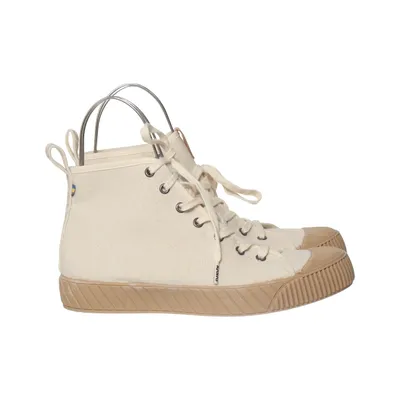 Canvas sko (Beige, Brun) fra Kavat