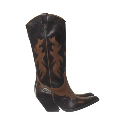 Cowboyboots (Brun, Svart) från Zara