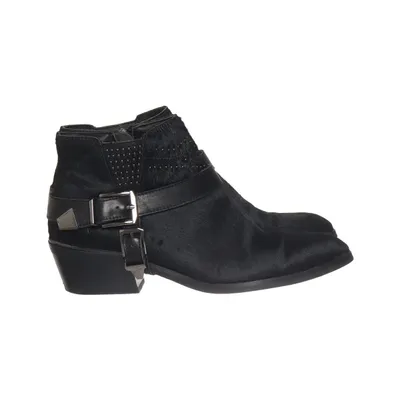 Bottines (Noir) de Alma en Pena Fourrure