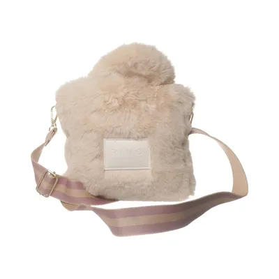 Skuldertaske (Beige) fra Rino & Pelle Polyester