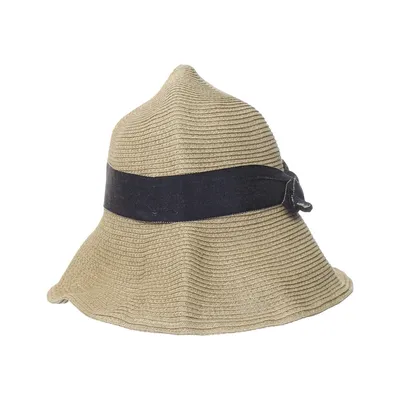 Chapeau de soleil (Beige) de Bonpoint Coton, Viscose