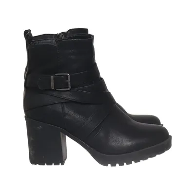 Laarzen met hak (Zwart) van Vox Shoes