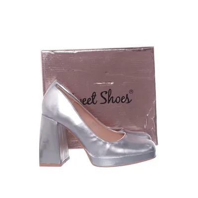 Pumps (Silverfärgad) från Sweet Shoes