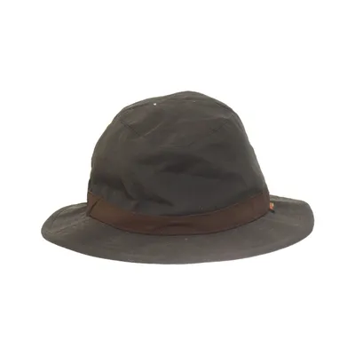 Bucket hat (Brown, Orange) from Chevalier Cotton, Polyester