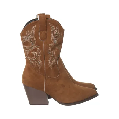 Cowboyboots (Brun)