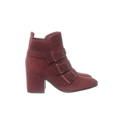 High heels (Red) from Marcel Ostertag x Tamaris Suede