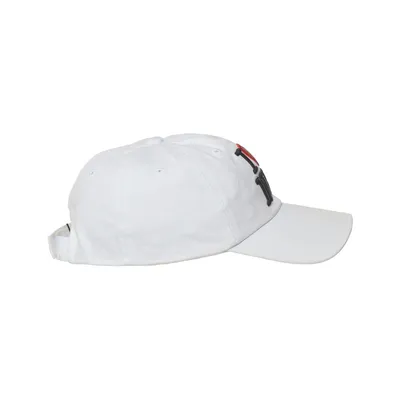 Casquette de baseball (Blanc, Rouge, Noir) de I Love NY Coton
