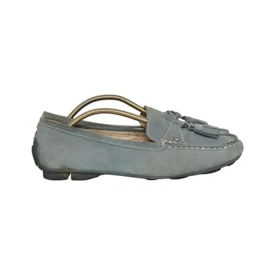 Loafers (Blau) von Mango Tree Leder