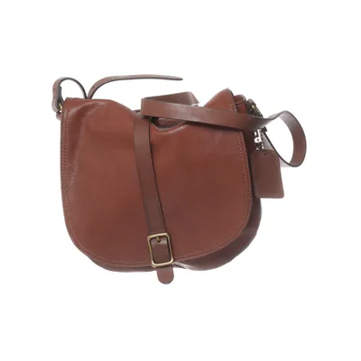 Axelremsväska (Brun) från Fossil