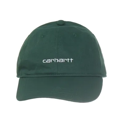 Honkbalpet (Canvas Script Cap) van Carhartt WIP Katoen