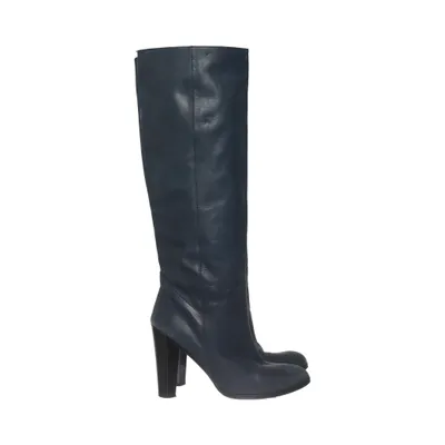 Laarzen (Blauw) van Bimba y Lola Leer