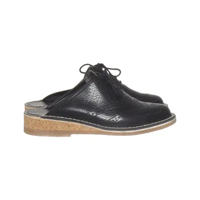 Mules (Brogues) de Docksta Cuir
