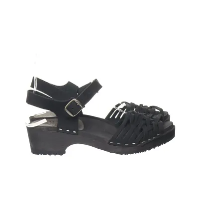 Clogs (Black) from Vollsjö