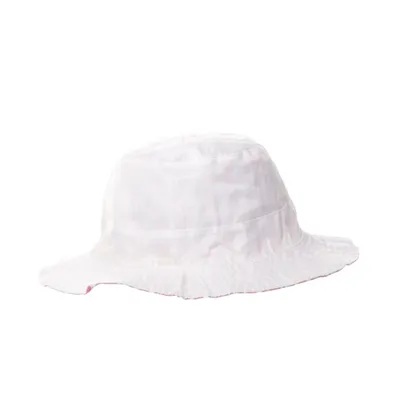 Buckethatt (Rosa, Flerfärgad, Grön, Orange, Blå, Vit) från Humana Second Hand Nylon, Bomull