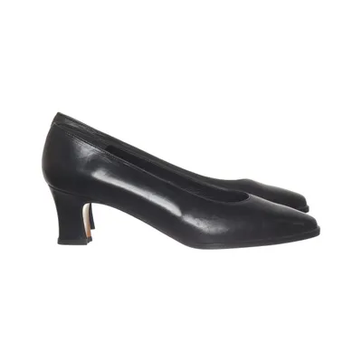 Escarpins (Noir) de Ana Bonilla Cuir