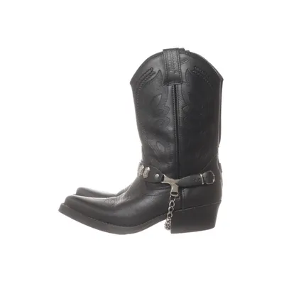 Cowboylaarzen (Zwart) van Kentucky Western Leer