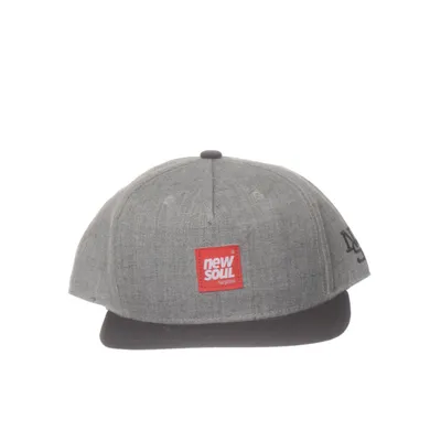 Casquette de baseball (Gris, Noir) de New Soul