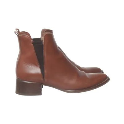 Bottines Chelsea (Marron) de Wonders Cuir