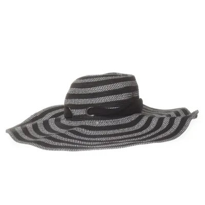 Solhatt (Svart, Vit)