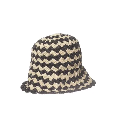 Buckethatt (Svart, Beige) från Zara
