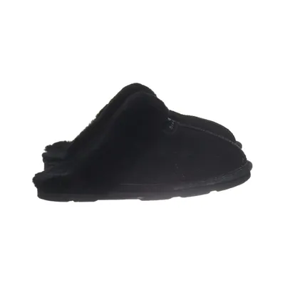 Slippers (Black) from Bearpaw