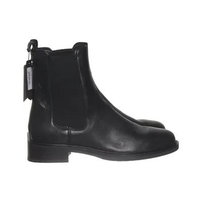 Chelsea boots (Zwart) van Stockholm Design Group Leer