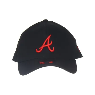 Baseball cap (Black, Red) from New Era Cotton